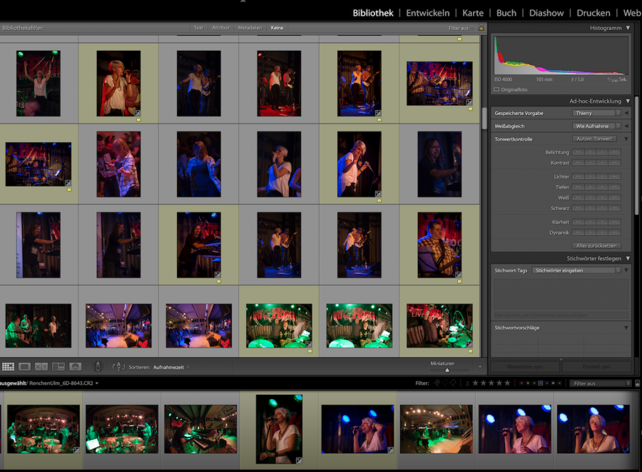 Bildverarbeitungs-Workflow in Lightroom